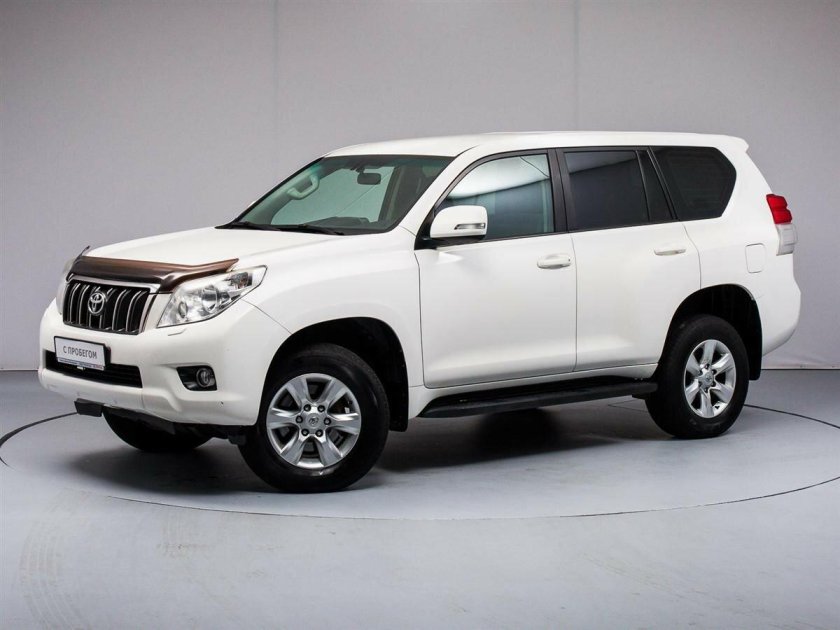 Toyota Land Cruiser Prado 2010