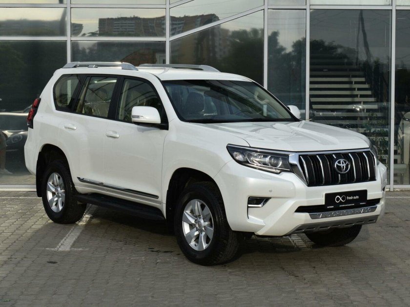 Прадо 2022 с правым рулем