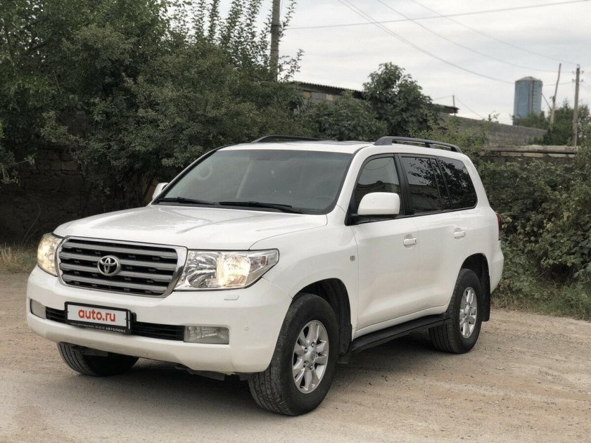 Toyota Land Cruiser 2009