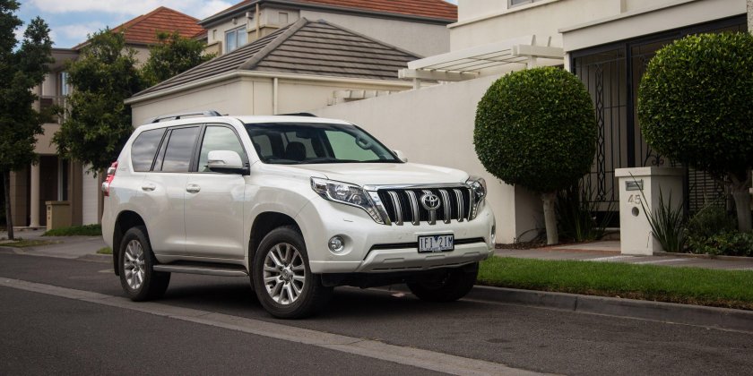 Toyota Land Cruiser Prado 200