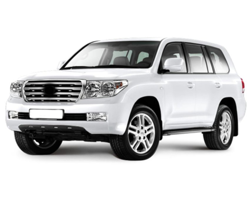 Toyota Land Cruiser 200 2007