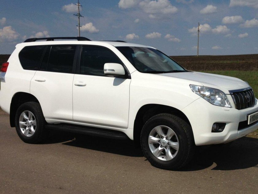 Toyota Land Cruiser Prado 2012