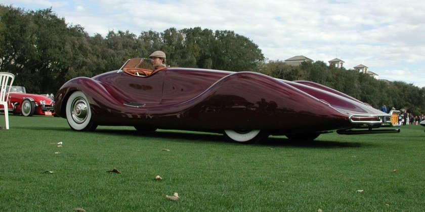 1948 Buick Streamliner