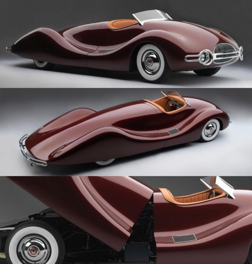1948 buick streamliner