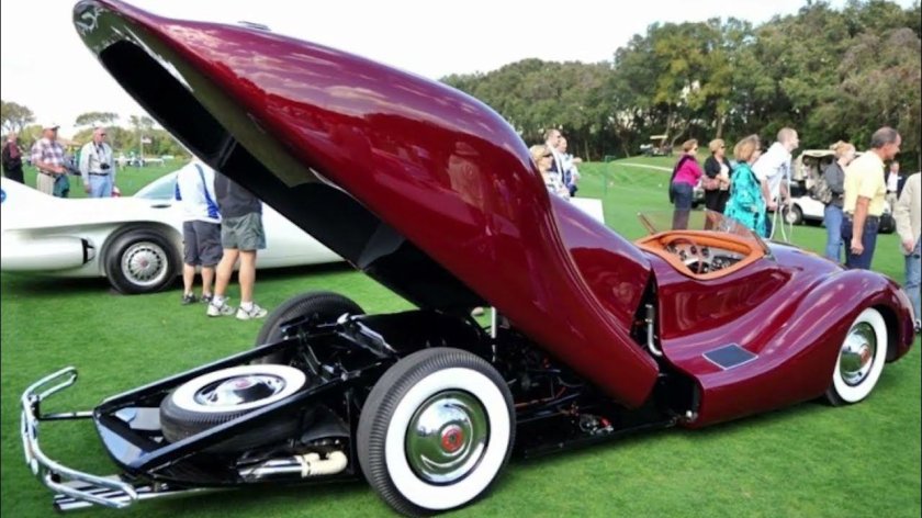 1948 Buick Streamliner