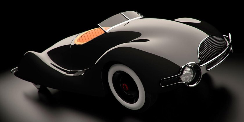 Buick Streamliner 1949