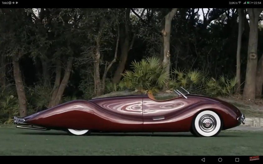 Buick Streamliner 1949
