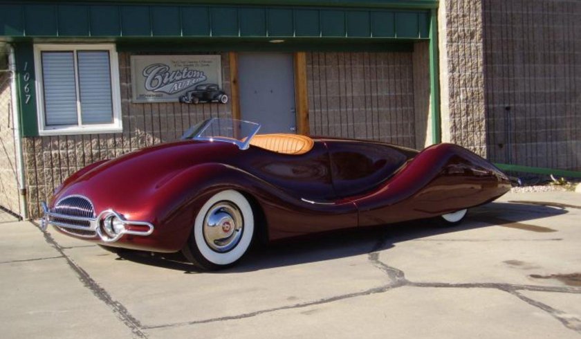 1948 Buick Streamliner