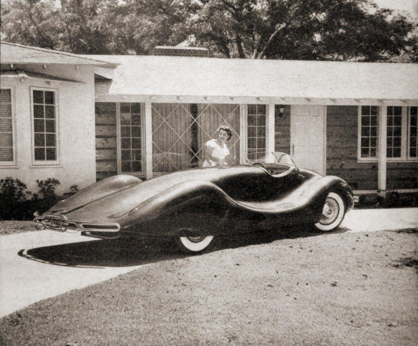 Buick Streamliner 1949