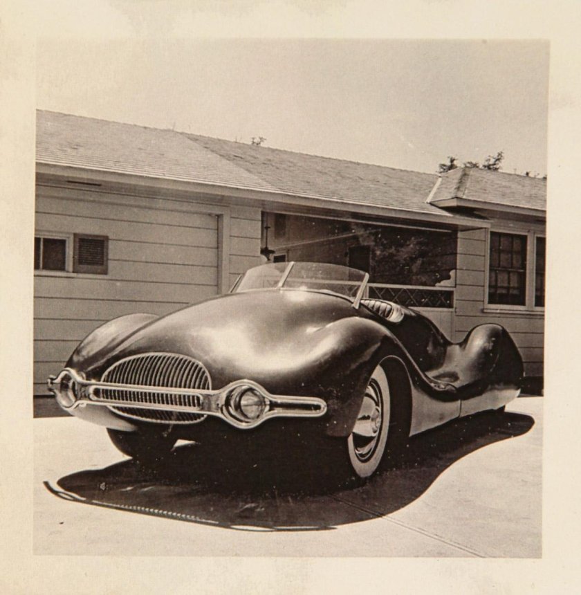 Buick Streamliner 1949