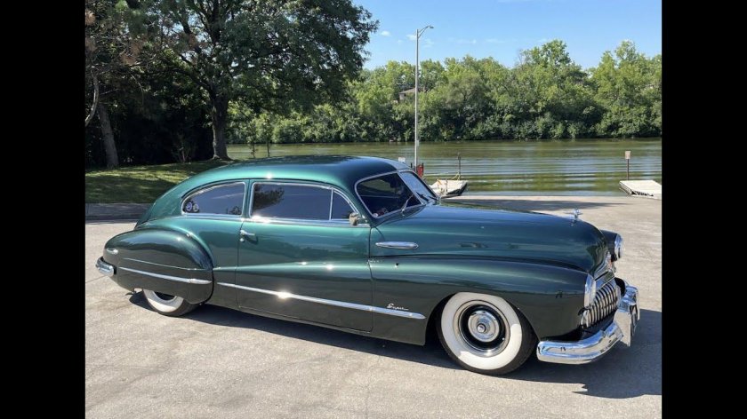 Buick roadmaster 1948