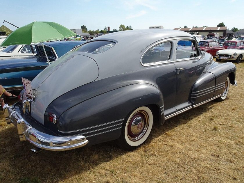 Pontiac Streamliner 1947