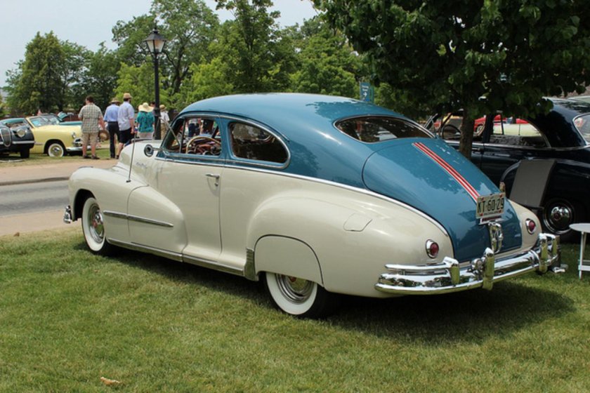 Pontiac Streamliner 1941