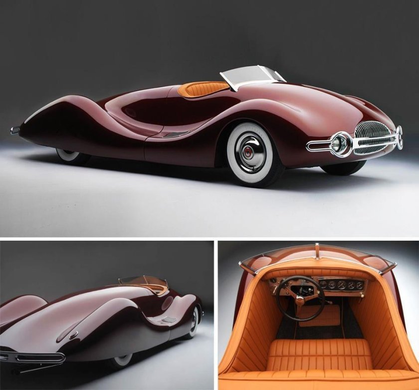 Автомобиль старый