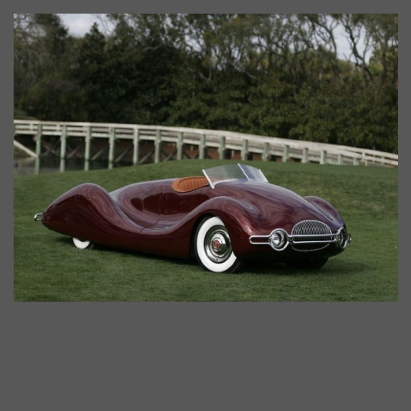 Buick Streamliner 1949