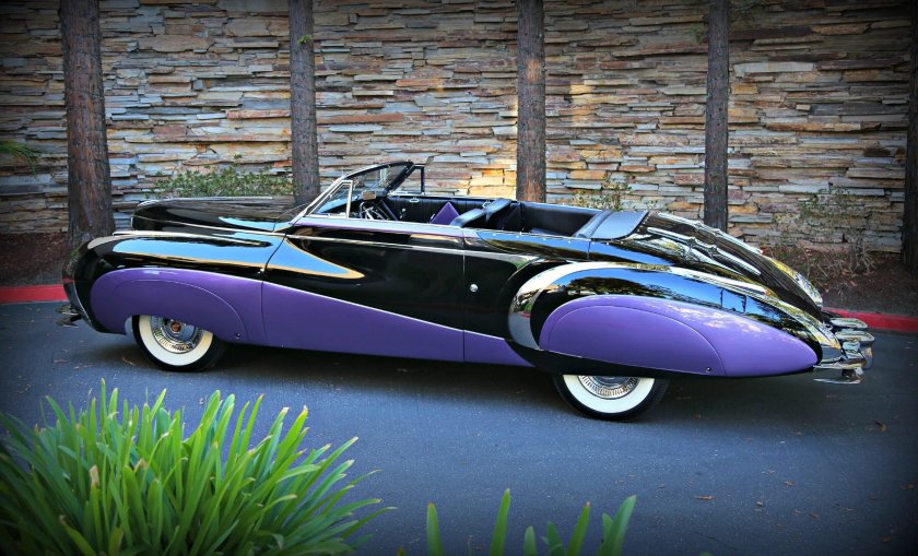 1948 Cadillac Series 62 Saoutchik