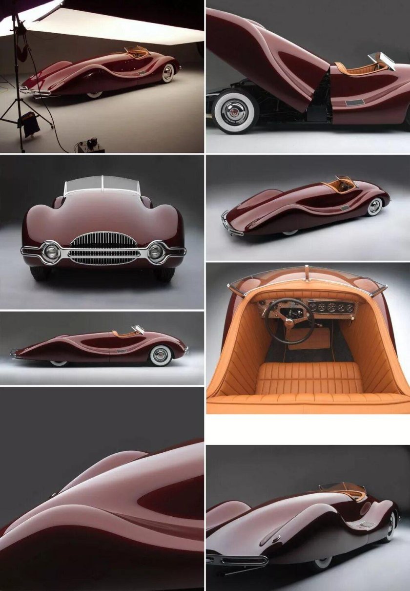 1948 Buick Streamliner