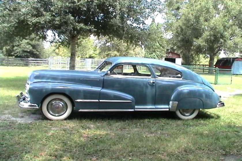 Pontiac Torpedo 1948