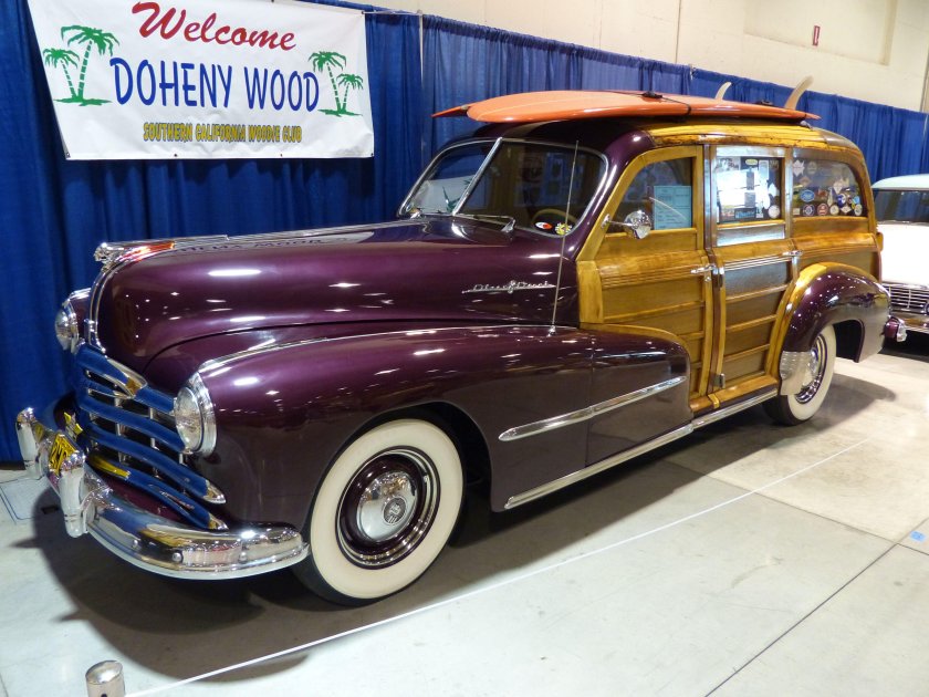 1948 Pontiac Streamliner Woody Wagon