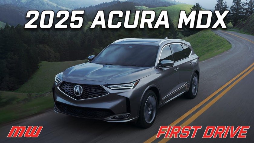 Acura mdx 2025