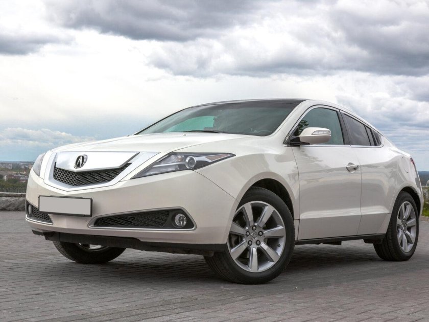 Acura zdx 2009 2013