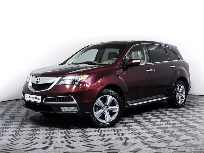 Acura красный