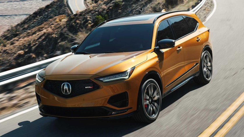 Акура MDX 2022