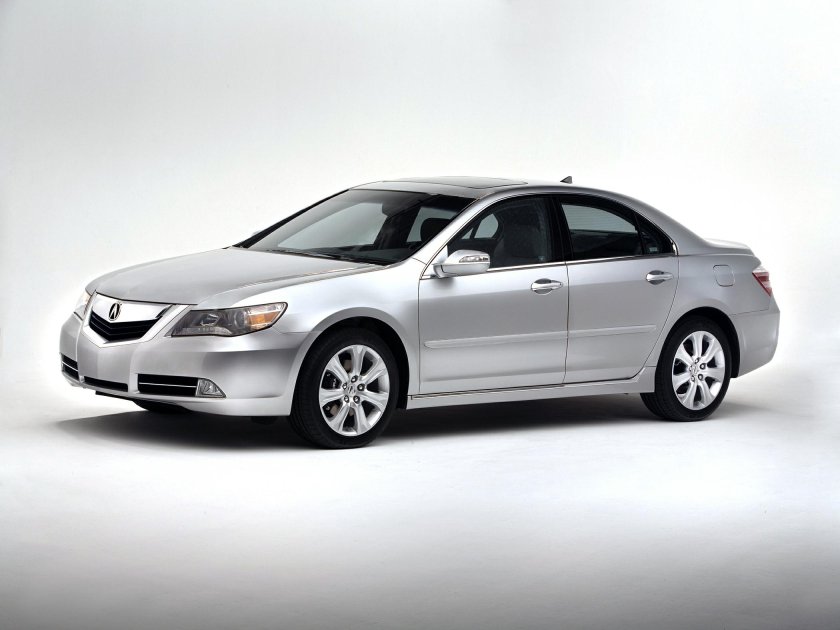 Acura RL II Рестайлинг