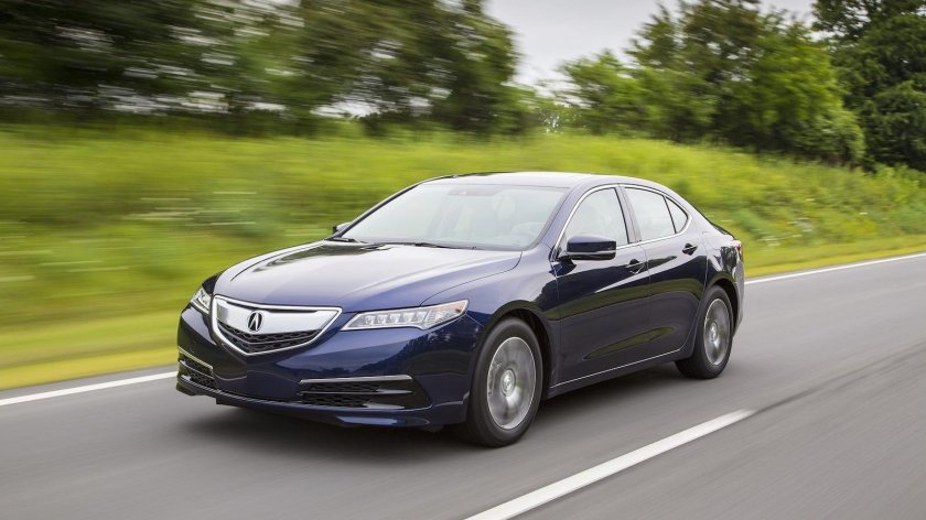 Акура ТЛХ 2014