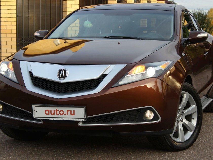 2010 acura zdx