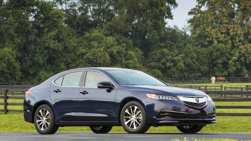 Акура ТЛХ 2014