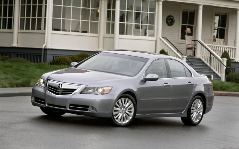 Acura RL 2012