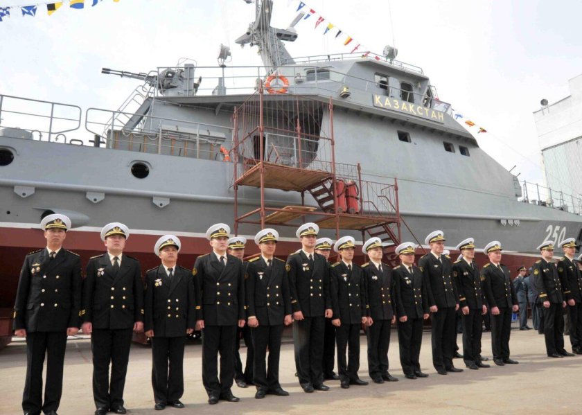 Военно-морские силы Казахстана