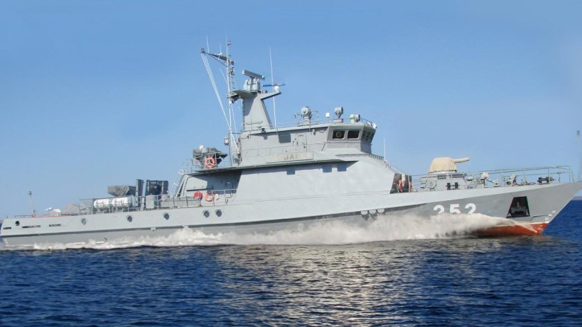 Ракетно-артиллерийские катера проекта 250 Барс-МО