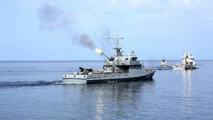 Ракетно-артиллерийские катера проекта 250 Барс-МО