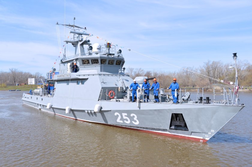 ВМС Казахстана