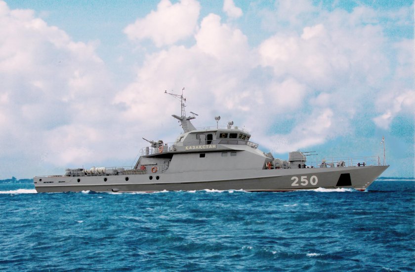 Ракетно-артиллерийские катера проекта 250 барс-мо