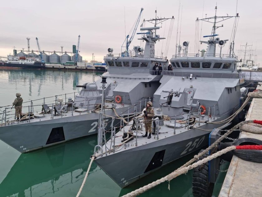 ВМС Казахстана