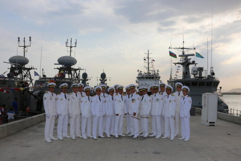 Военно морской флот Казахстана