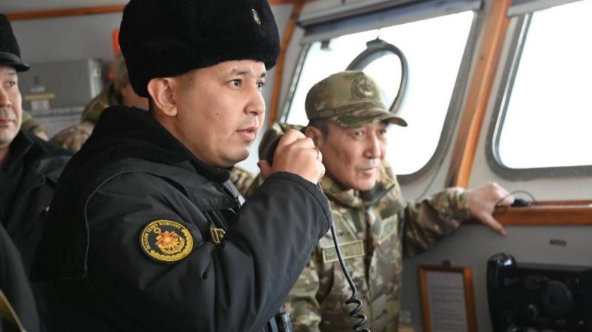 Главнокомандующий вмф казахстана