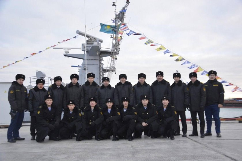 Корабль адмирал ушаков североморск