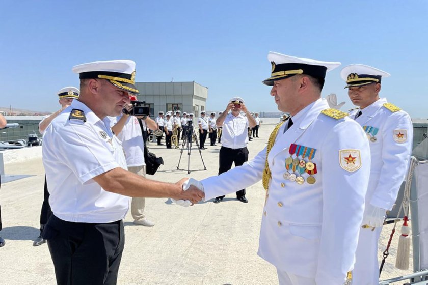 Командующий ВМС Казахстана