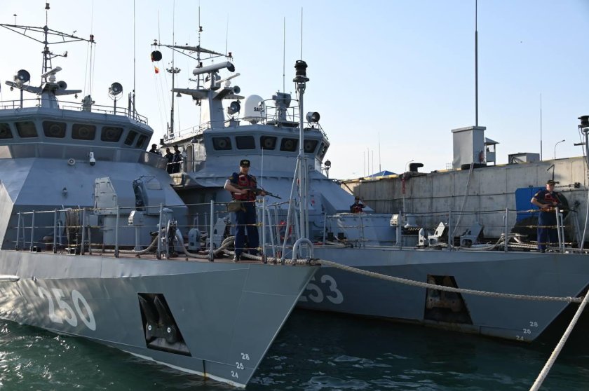 Военно морской флот туркменистана