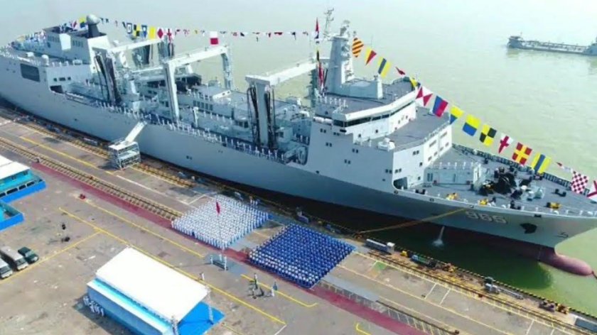 Корабль снабжения проекта Type 901