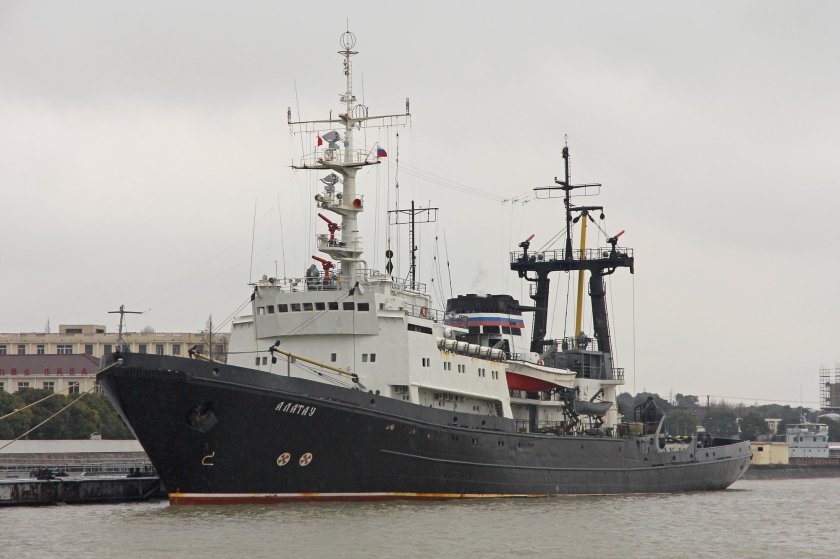 Спасательный буксир «Алатау»