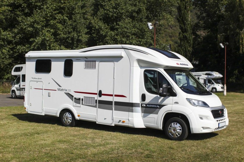 Автодом Адриа Матрикс 4 местный