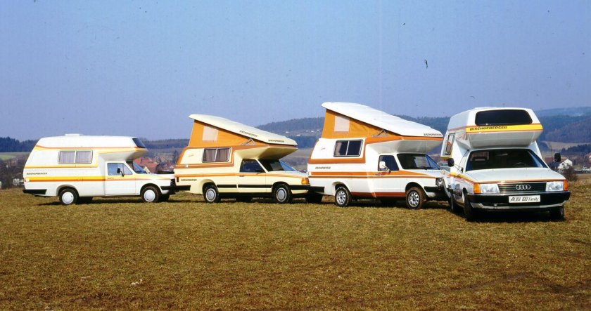 Audi 100 Bischofberger Family