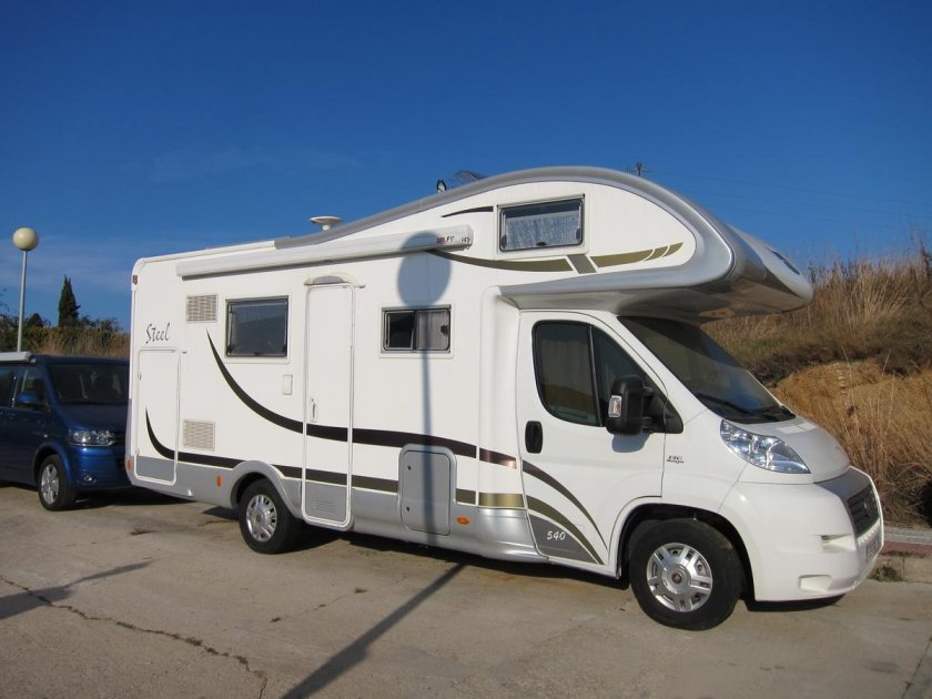 Мини автодом кемпер