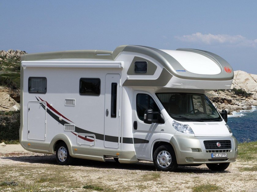 Fiat Ducato автодом