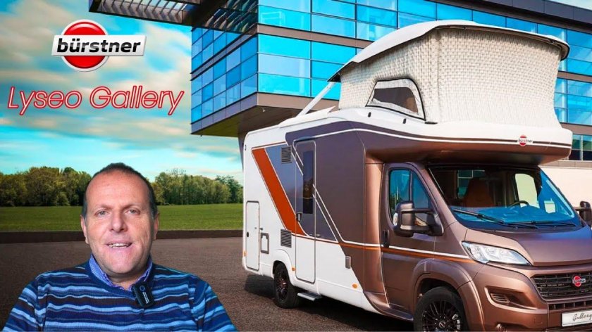 Двухэтажный кемпер автодом